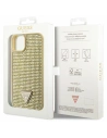 Hurtownia GSM - Etui Guess GUHCP14MHDGTPD Apple iPhone 14 Plus / 15 Plus gold hardcase Rhinestone Triangle - GUE2593 - {ean13} - Hurt