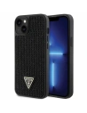 Etui Guess GUHCP14MHDGTPK Apple iPhone 14 Plus / 15 Plus schwarz/black hardcase Rhinestone Triangle