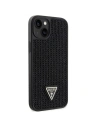 Hurtownia GSM - Etui Guess GUHCP14MHDGTPK Apple iPhone 14 Plus / 15 Plus schwarz/black hardcase Rhinestone Triangle - GUE2594 - {ean13} - Hurt