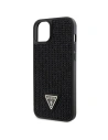 Hurtownia GSM - Etui Guess GUHCP14MHDGTPK Apple iPhone 14 Plus / 15 Plus schwarz/black hardcase Rhinestone Triangle - GUE2594 - {ean13} - Hurt