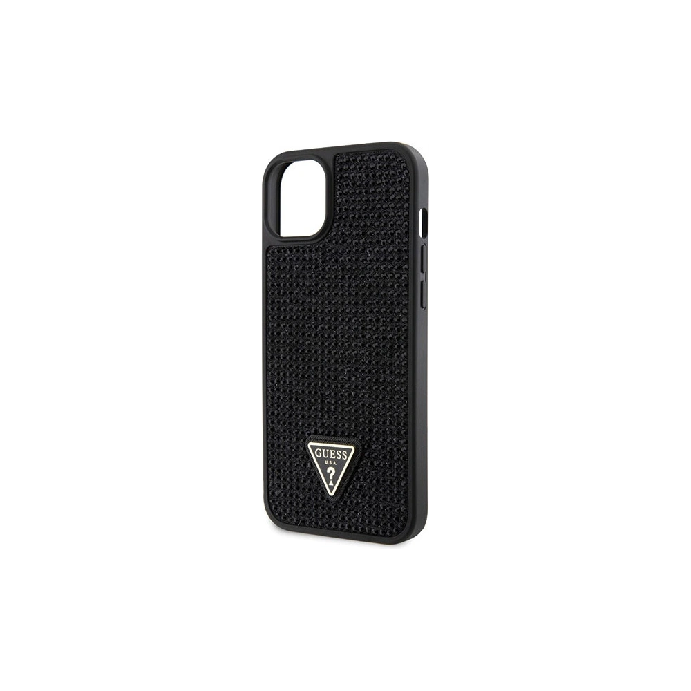 Hurtownia GSM - Etui Guess GUHCP14MHDGTPK Apple iPhone 14 Plus / 15 Plus schwarz/black hardcase Rhinestone Triangle - GUE2594 - {ean13} - Hurt