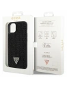 Hurtownia GSM - Etui Guess GUHCP14MHDGTPK Apple iPhone 14 Plus / 15 Plus schwarz/black hardcase Rhinestone Triangle - GUE2594 - {ean13} - Hurt