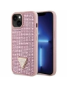 Etui Guess GUHCP14MHDGTPP Apple iPhone 14 Plus / 15 Plus różowy/pink hardcase Rhinestone Triangle