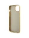 Wholesale Guess GUHCP14SHDGTPD Apple iPhone 14 gold hardcase Rhinestone Triangle - GUE2596 - {ean13} - Hurt