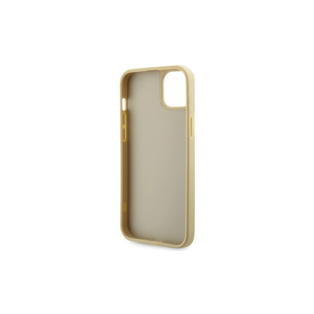 Hurtownia GSM - Etui Guess GUHCP14SHDGTPD Apple iPhone 14 auriu/hardcase cu cristale rhinestone în formă de triunghi - GUE2596 - {ean13} - Hurt