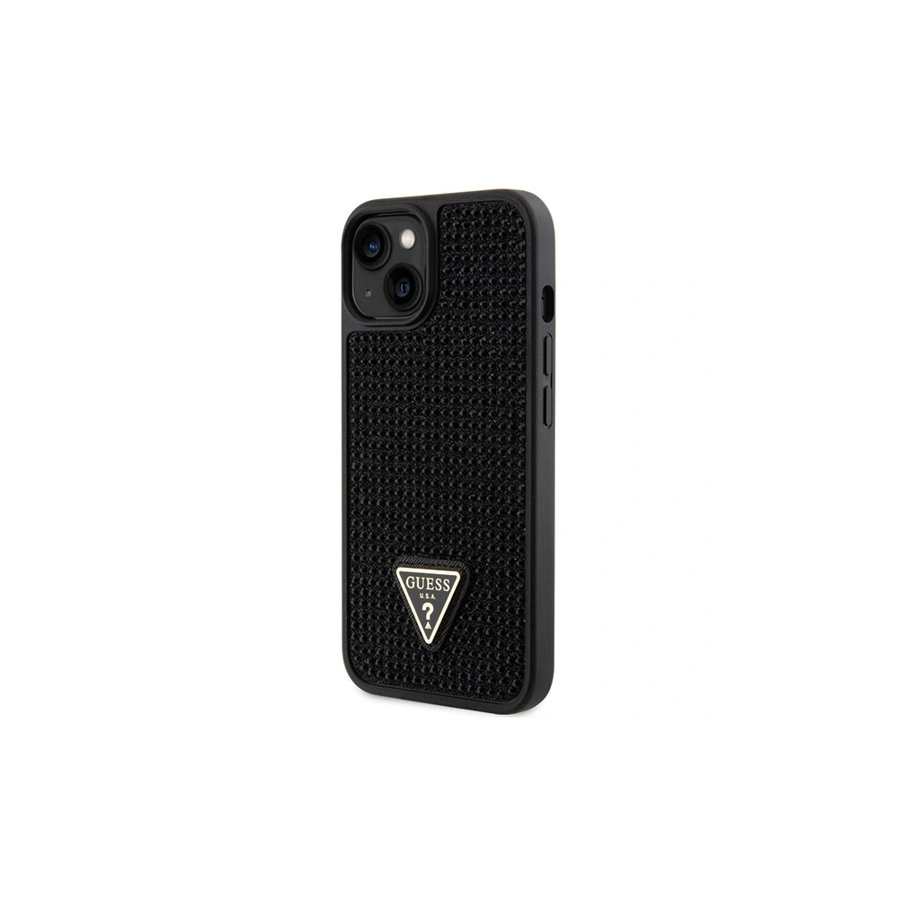 Hurtownia GSM - Etui Guess GUHCP14SHDGTPK Apple iPhone 14 schwarz/hardcase Rhinestone Triangle - GUE2597 - {ean13} - Hurt