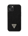 Wholesale Guess GUHCP14SHDGTPK Apple iPhone 14 black hardcase Rhinestone Triangle - GUE2597 - {ean13} - Hurt