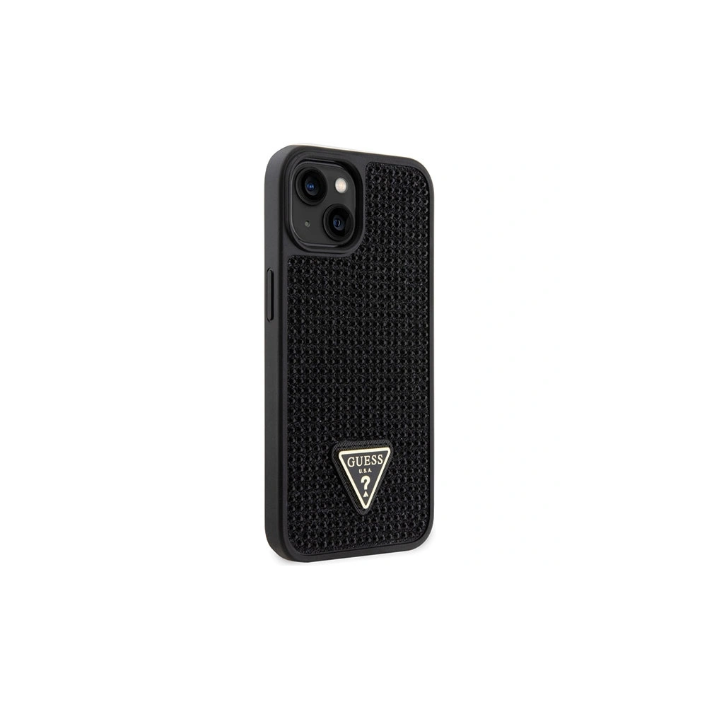 Hurtownia GSM - Etui Guess GUHCP14SHDGTPK Apple iPhone 14 schwarz/hardcase Rhinestone Triangle - GUE2597 - {ean13} - Hurt