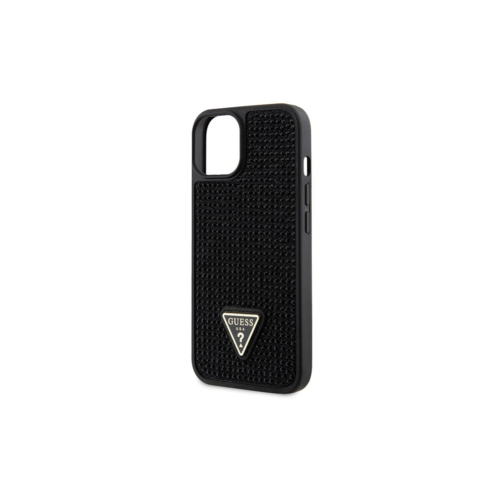 Hurtownia GSM - Etui Guess GUHCP14SHDGTPK Apple iPhone 14 černý/black hardcase Rhinestone Triangle - GUE2597 - {ean13} - Hurt