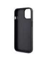 Wholesale Guess GUHCP14SHDGTPK Apple iPhone 14 black hardcase Rhinestone Triangle - GUE2597 - {ean13} - Hurt