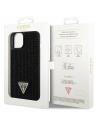 Wholesale Guess GUHCP14SHDGTPK Apple iPhone 14 black hardcase Rhinestone Triangle - GUE2597 - {ean13} - Hurt