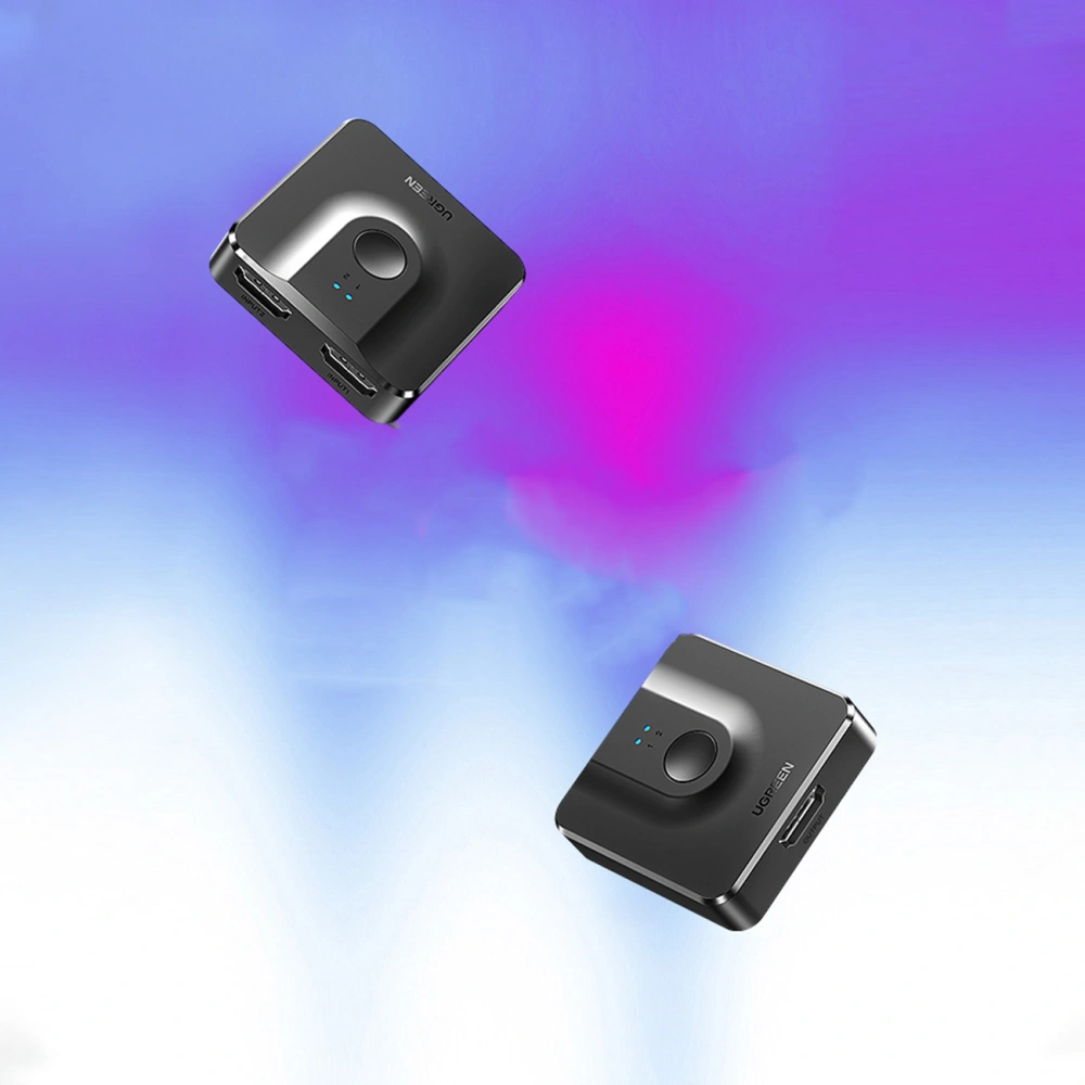 Wholesale UGREEN CM217 Switch HDMI/2x HDMI 4K 60Hz black - UGR1615 - {ean13} - Hurt