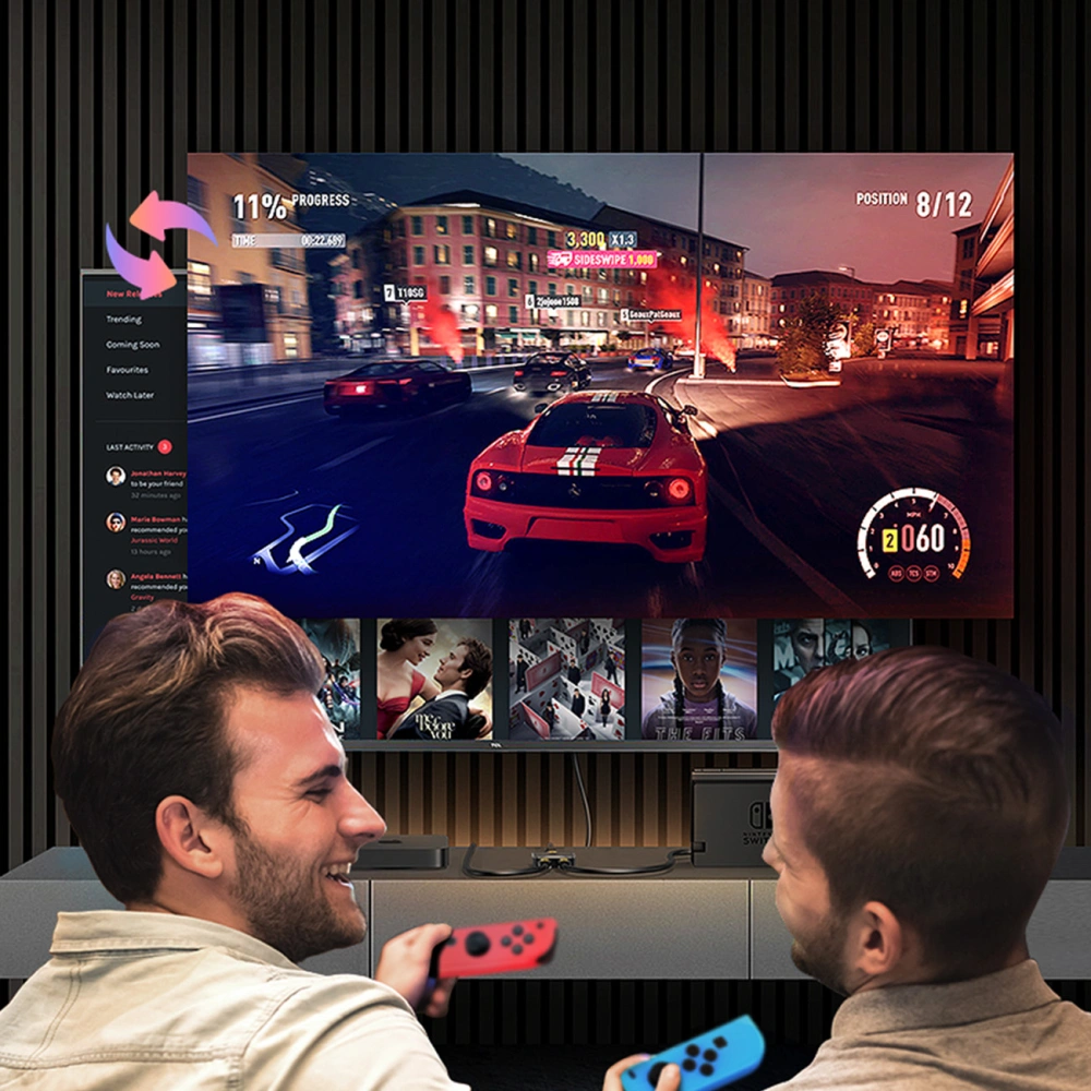 Hurtownia GSM - Přepínač UGREEN CM217 Switch HDMI/2x HDMI 4K 60Hz černý - UGR1615 - {ean13} - Hurt