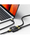 Hurtownia GSM - Přepínač UGREEN CM217 Switch HDMI/2x HDMI 4K 60Hz černý - UGR1615 - {ean13} - Hurt