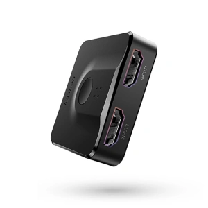 Hurtownia GSM - UGREEN CM217 HDMI kapcsoló/2x HDMI 4K 60Hz fekete - UGR1615 - {ean13} - Hurt