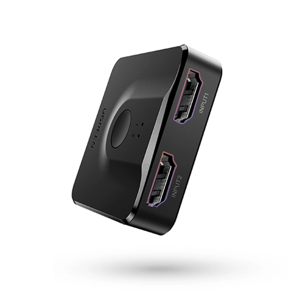 Hurtownia GSM - Přepínač UGREEN CM217 Switch HDMI/2x HDMI 4K 60Hz černý - UGR1615 - {ean13} - Hurt