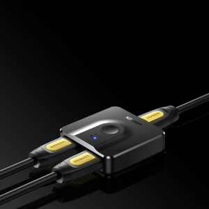 Přepínač UGREEN CM217 Switch HDMI/2x HDMI 4K 60Hz černý