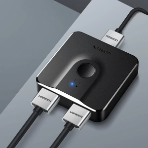 Přepínač UGREEN CM217 Switch HDMI/2x HDMI 4K 60Hz černý
