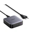 UGREEN CD328 Nexode GaN hálózati töltő 3xUSB-C/1xUSB-A 100W szürke