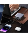 Hurtownia GSM - UGREEN CD328 Nexode GaN Netzladegerät 3xUSB-C/1xUSB-A 100W grau - UGR1616 - {ean13} - Hurt