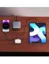 Hurtownia GSM - Síťový adaptér UGREEN CD328 Nexode GaN 3xUSB-C/1xUSB-A 100W šedý - UGR1616 - {ean13} - Hurt