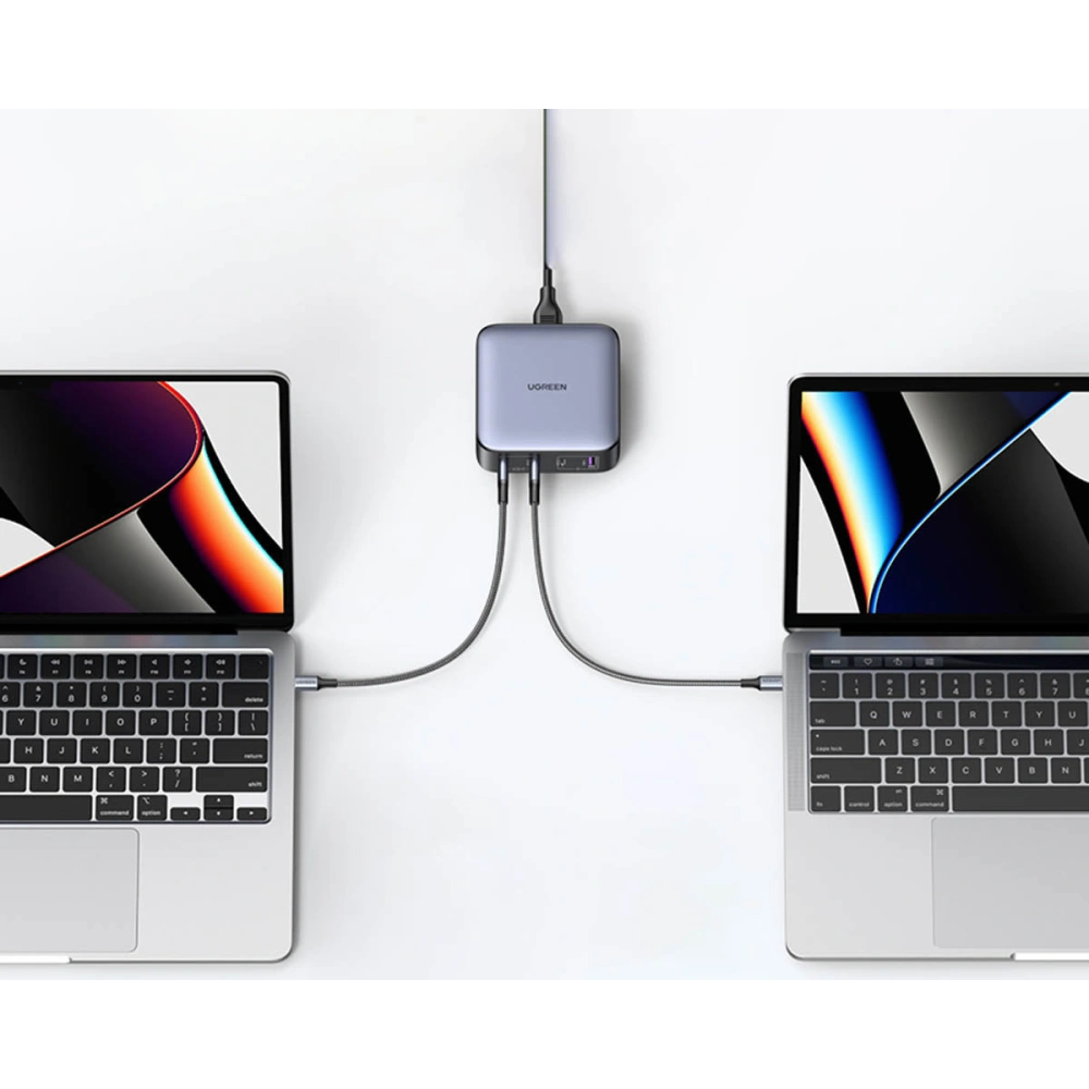 Hurtownia GSM - UGREEN CD328 Nexode GaN Netzladegerät 3xUSB-C/1xUSB-A 100W grau - UGR1616 - {ean13} - Hurt