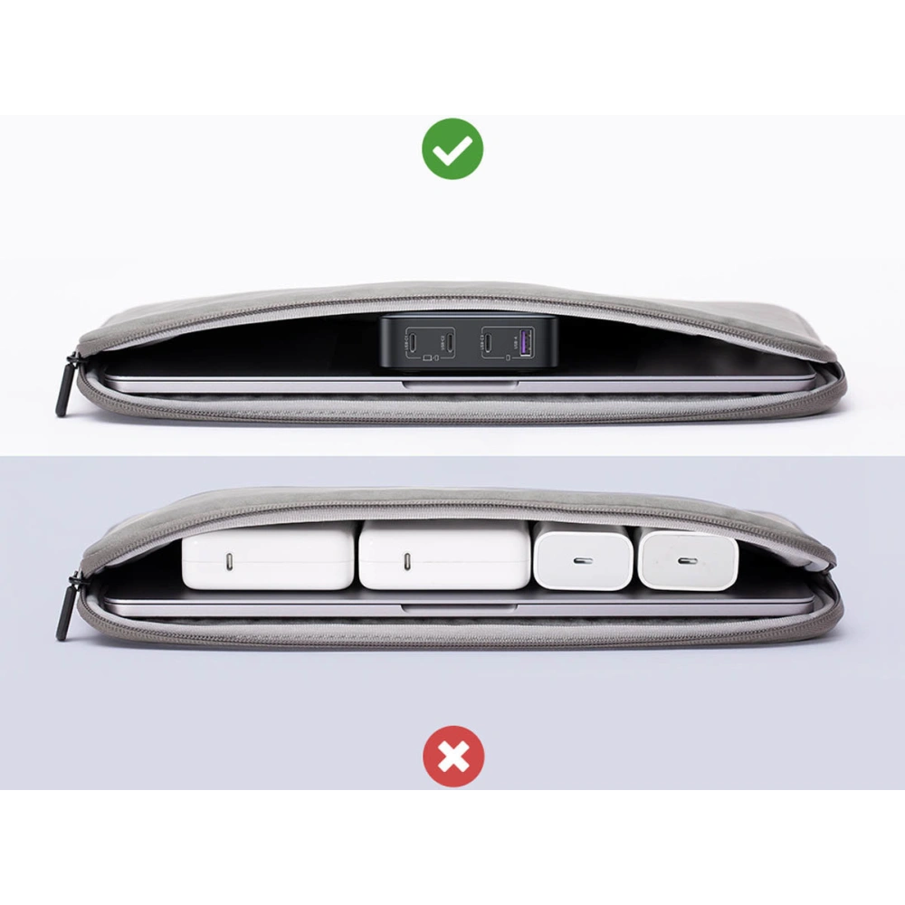 Hurtownia GSM - UGREEN CD328 Nexode GaN Netzladegerät 3xUSB-C/1xUSB-A 100W grau - UGR1616 - {ean13} - Hurt