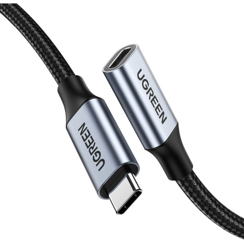 Hurtownia Ugreen - 6957303802807 - UGR1617 - Kabel przedłużający UGREEN US372 USB-C 3.1 10Gb/s 1m szary - B2B homescreen