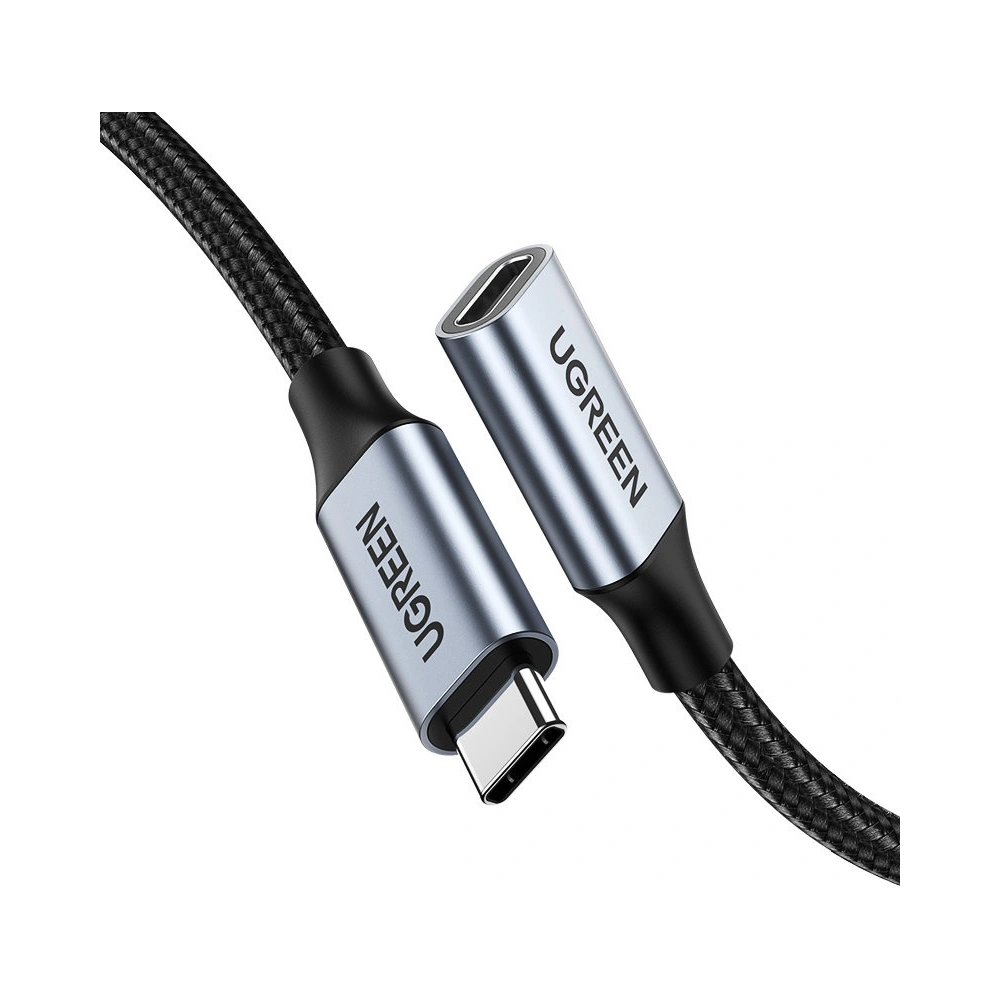 Wholesale UGREEN US372 USB-C 3.1 Extension Cable 10Gb/s 1m gray - UGR1617 - {ean13} - Hurt