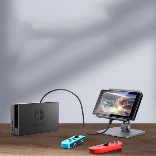 Kabel przedłużający UGREEN US372 USB-C 3.1 10Gb/s 1m szary