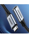 Hurtownia GSM - Cablu de extensie UGREEN US372 USB-C 3.1 10Gb/s 1m gri - UGR1617 - {ean13} - Hurt