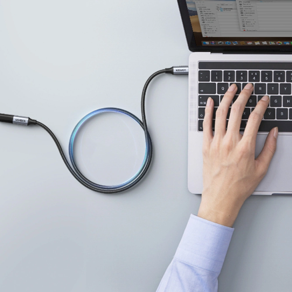 Wholesale UGREEN US372 USB-C 3.1 Extension Cable 10Gb/s 1m gray - UGR1617 - {ean13} - Hurt