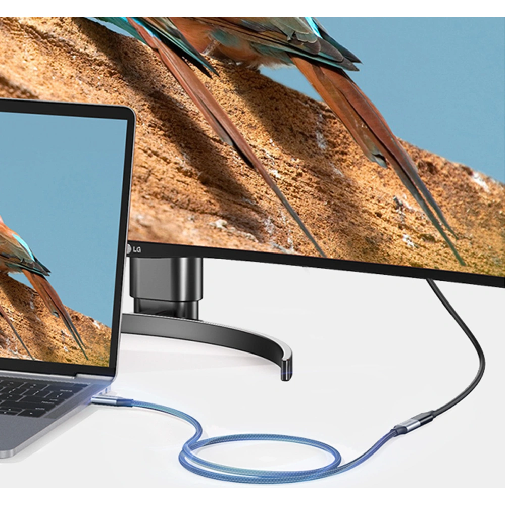 Hurtownia GSM - Cablu de extensie UGREEN US372 USB-C 3.1 10Gb/s 1m gri - UGR1617 - {ean13} - Hurt