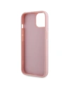 Wholesale Guess GUHCP14SHDGTPP Apple iPhone 14 pink hardcase Rhinestone Triangle - GUE2598 - {ean13} - Hurt