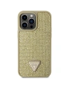 Hurtownia GSM - Etui Guess GUHCP14XHDGTPD Apple iPhone 14 Pro Max gold/hartschale Rhinestone Dreieck - GUE2599 - {ean13} - Hurt