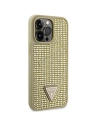 Hurtownia GSM - Etui Guess GUHCP14XHDGTPD Apple iPhone 14 Pro Max gold/hartschale Rhinestone Dreieck - GUE2599 - {ean13} - Hurt