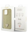 Hurtownia GSM - Etui Guess GUHCP14XHDGTPD Apple iPhone 14 Pro Max gold/hartschale Rhinestone Dreieck - GUE2599 - {ean13} - Hurt