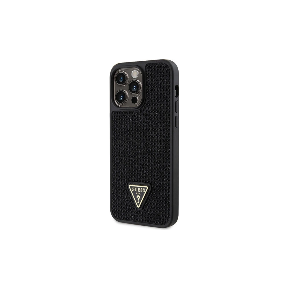 Hurtownia GSM - Etui Guess GUHCP14XHDGTPK Apple iPhone 14 Pro Max fekete/hardcase Rhinestone Triangle - GUE2600 - {ean13} - Hurt