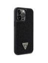 Hurtownia GSM - Etui Guess GUHCP14XHDGTPK Apple iPhone 14 Pro Max czarny/black hardcase Rhinestone Triangle - GUE2600 - {ean13} - Hurt