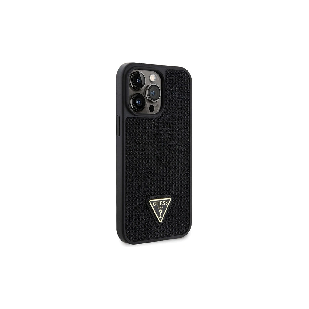 Hurtownia GSM - Etui Guess GUHCP14XHDGTPK Apple iPhone 14 Pro Max černý/black hardcase Rhinestone Triangle - GUE2600 - {ean13} - Hurt