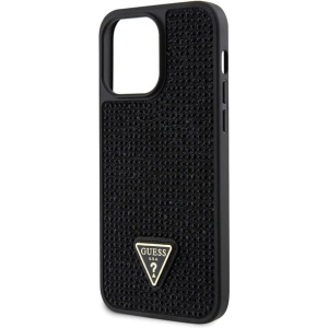 Etui Guess GUHCP14XHDGTPK Apple iPhone 14 Pro Max czarny/black hardcase Rhinestone Triangle