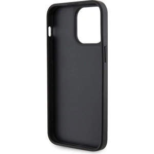 Etui Guess GUHCP14XHDGTPK Apple iPhone 14 Pro Max czarny/black hardcase Rhinestone Triangle