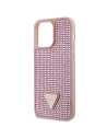 Hurtownia GSM - Etui Guess GUHCP14XHDGTPP Apple iPhone 14 Pro Max różowy/pink hardcase Rhinestone Triangle - GUE2601 - {ean13} - Hurt