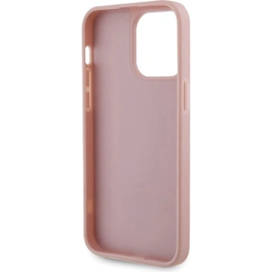 Etui Guess GUHCP14XHDGTPP Apple iPhone 14 Pro Max różowy/pink hardcase Rhinestone Triangle