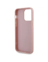 Wholesale Guess GUHCP14XHDGTPP Apple iPhone 14 Pro Max pink hardcase Rhinestone Triangle - GUE2601 - {ean13} - Hurt