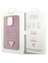 Hurtownia GSM - Etui Guess GUHCP14XHDGTPP Apple iPhone 14 Pro Max różowy/pink hardcase Rhinestone Triangle - GUE2601 - {ean13} - Hurt
