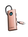 Hurtownia GSM - Dokkoló állomás Orico HUB 6 az 1-ben USB-C, HDMI, 3xUSB (rózsaszín arany) - ORC150 - {ean13} - Hurt