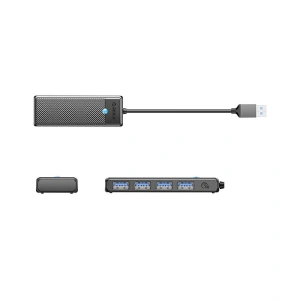 Hurtownia GSM - Adaptér Hub 4w1 Orico USB 3.0 - ORC152 - {ean13} - Hurt