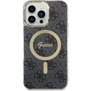 Hurtownia GSM - Etui Guess GUHMS23MH4STK Samsung Galaxy S23+ Plus negru/black hardcase 4G MagSafe - GUE2603 - {ean13} - Hurt