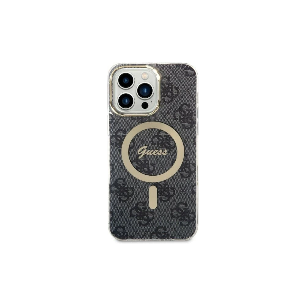 Hurtownia GSM - Etui Guess GUHMS23SH4STK Samsung Galaxy S23 negru/black hardcase 4G MagSafe - GUE2604 - {ean13} - Hurt